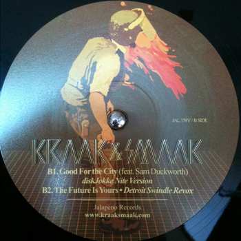 LP Kraak & Smaak: The Future Is Yours / Good For The City 
