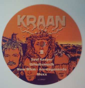 LP Kraan: Through CLR | LTD