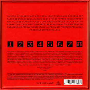 8CD/Box Set Kraftwerk: 3-D (Der Katalog) DLX
