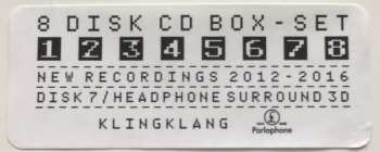 8CD/Box Set Kraftwerk: 3-D (The Catalogue) DLX