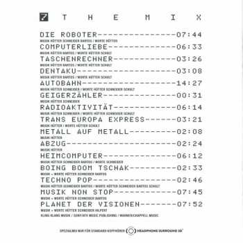 8CD/Box Set Kraftwerk: 3-D (Der Katalog) DLX