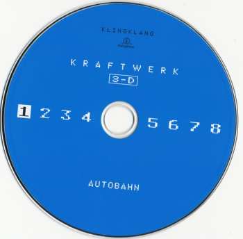 8CD/Box Set Kraftwerk: 3-D (The Catalogue) DLX