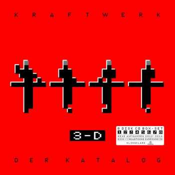 8CD/Box Set Kraftwerk: 3-D (Der Katalog) DLX