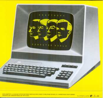 CD Kraftwerk: Computer World