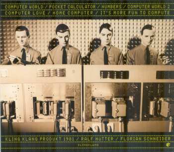 CD Kraftwerk: Computer World