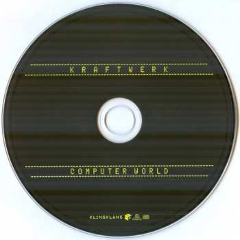 CD Kraftwerk: Computer World