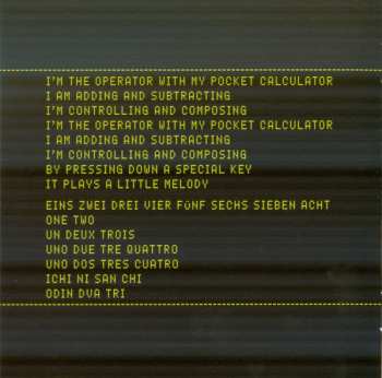 CD Kraftwerk: Computer World