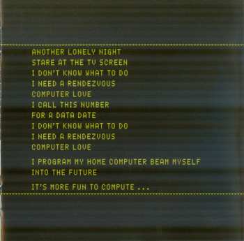 CD Kraftwerk: Computer World