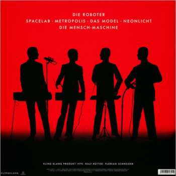 LP Kraftwerk: Die Mensch•Maschine LTD | CLR