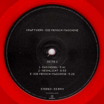 LP Kraftwerk: Die Mensch•Maschine LTD | CLR