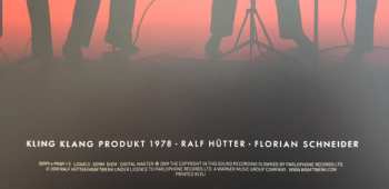 LP Kraftwerk: Die Mensch•Maschine LTD | CLR