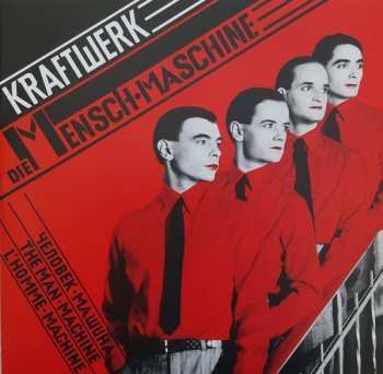 LP Kraftwerk: Die Mensch•Maschine LTD | CLR