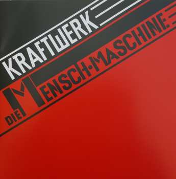 LP Kraftwerk: Die Mensch•Maschine LTD | CLR
