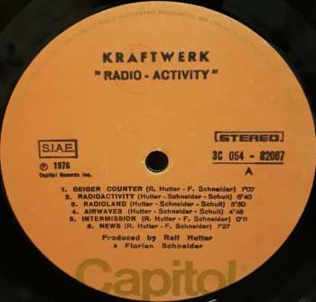 LP Kraftwerk: Radio-Activity