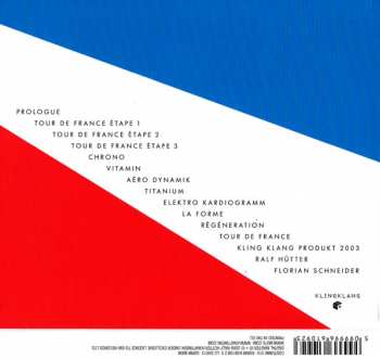 CD Kraftwerk: Tour De France