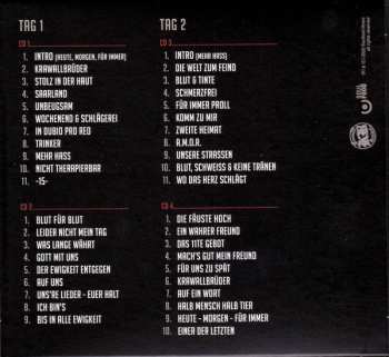 4CD/Box Set Krawallbrüder: [25] LTD