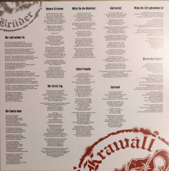 LP Krawallbrüder: Die Fäuste Hoch LTD | CLR