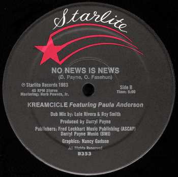 CD Kreamcicle: No News Is News