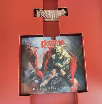 2LP/2CD/Box Set Kreator: Hate Über Alles LTD | DIGI | CLR