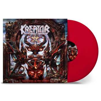LP Kreator: Krushers Of The World (red Vinyl)