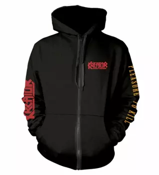 Sweatshirt mit Reißverschluss Pleasure To Kill