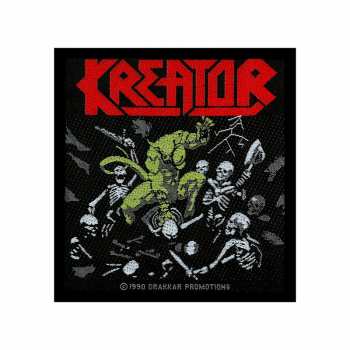 Merch Kreator: Aufnäher Pleasure To Kill