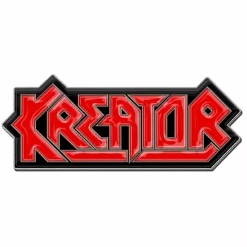 Album Kreator: Button Logo Kreator Stahl
