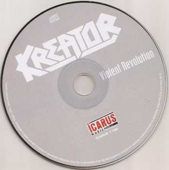 CD Kreator: Violent Revolution