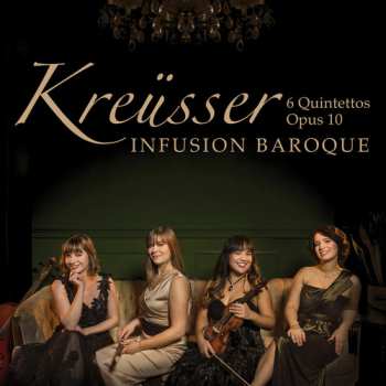 Album Georg Anton Kreusser: 6 Quintettos Opus 10