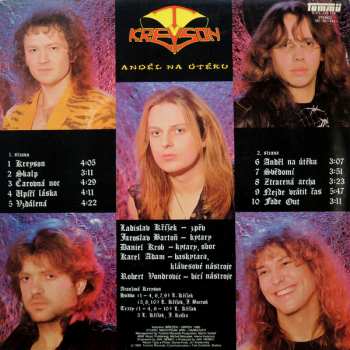 LP Kreyson: Anděl Na Útěku