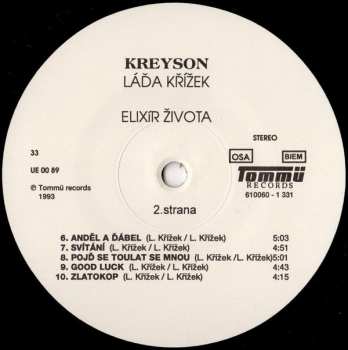 LP Ladislav Křížek: Elixír Života