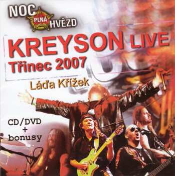 CD/DVD Kreyson: Live Noc Plná Hvězd Třinec 2007 