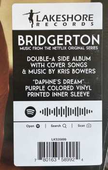 LP Kris Bowers: Bridgerton: Music From The Original Netflix Series / Covers From The Original Netflix Series CLR