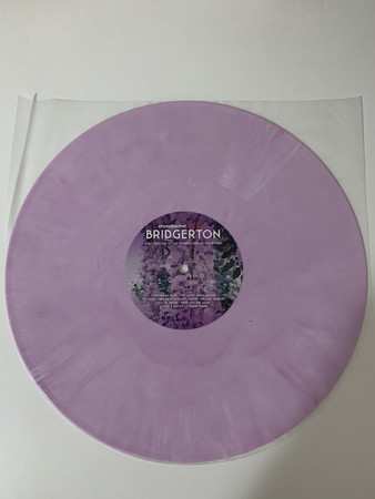 LP Kris Bowers: Bridgerton: Music From The Original Netflix Series / Covers From The Original Netflix Series CLR