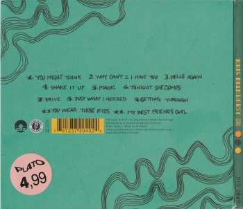 CD Kris Delmhorst: Cars