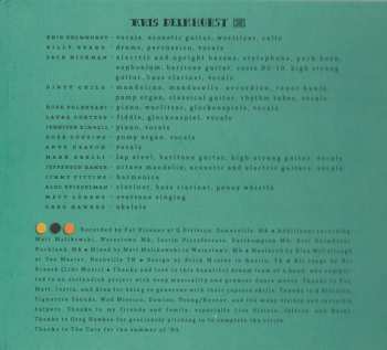 CD Kris Delmhorst: Cars