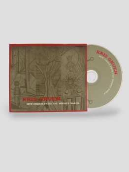 CD Kris Gruen: New Comics From The Wooded World