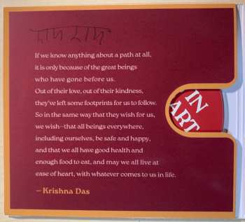 2CD Krishna Das: Home In The Heart