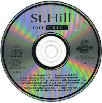 CD Krister St Hill: Dype, Stille...