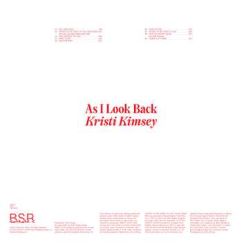 LP Kristi Kimsey: As I Look Back