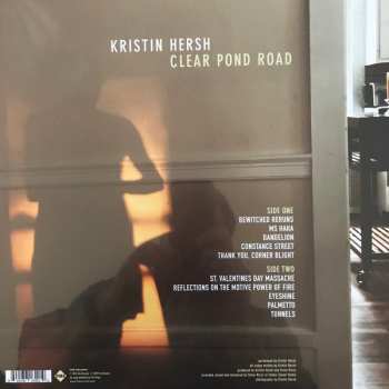 LP Kristin Hersh: Clear Pond Road CLR | LTD