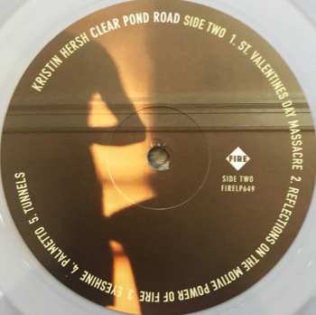 LP Kristin Hersh: Clear Pond Road CLR | LTD