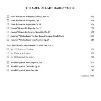 CD Kristóf Baráti: The Soul Of Lady Harmsworth