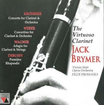 CD Claude Debussy: The Virtuoso Clarinet