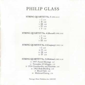 CD Philip Glass: Kronos Quartet Performs Philip Glass