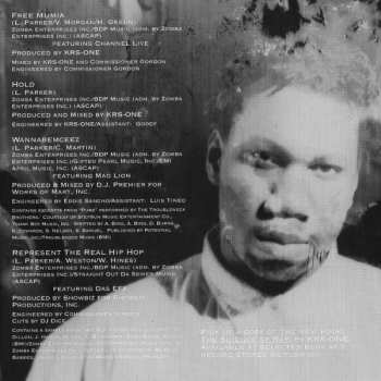 CD KRS-One: KRS ONE