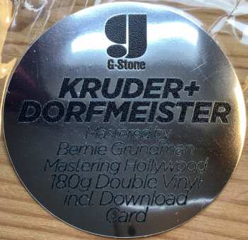 2LP Kruder & Dorfmeister: 1995 LTD | CLR