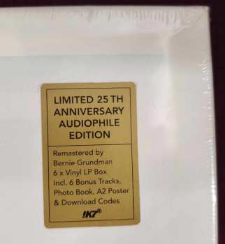 6LP/Box Set Kruder & Dorfmeister: The K&D Sessions™ (Limited 25th Anniversary Audiophile Edition) LTD