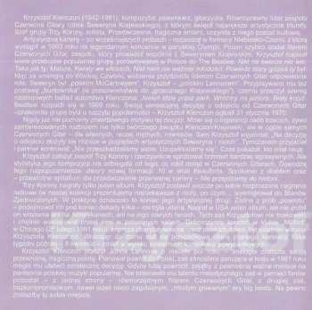 CD Krzysztof Klenczon: Pożegnanie Z Gitarą