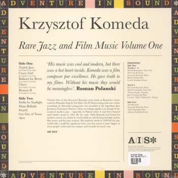 LP Krzysztof Komeda: Rare Jazz and Film Music: Volume One LTD